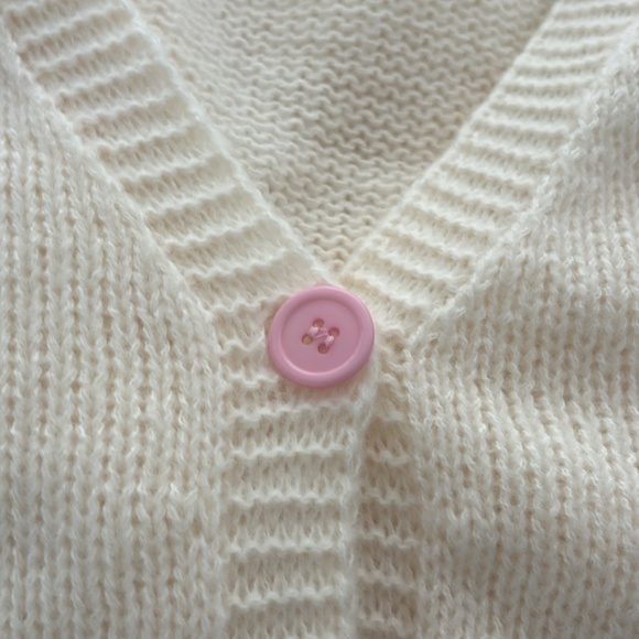 Strawberry cardigan - Small - Picture 5 of 5